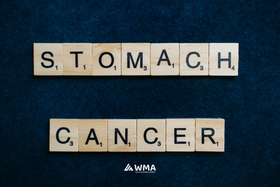 Stomach Cancer sign