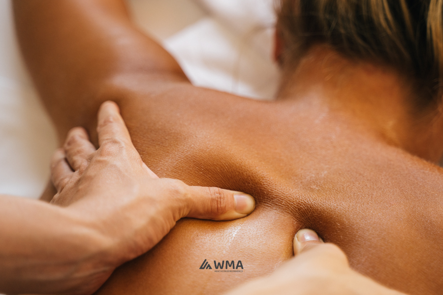 Back massage for Christmas present
